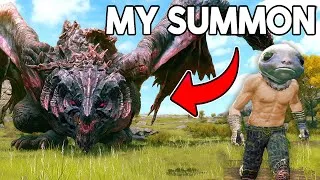 Thumbnail: Elden Ring DLC, But ANY Enemy I Defeat Becomes My Summon