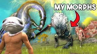 Thumbnail: Elden Ring, But I Can Transform Into ANYTHING !