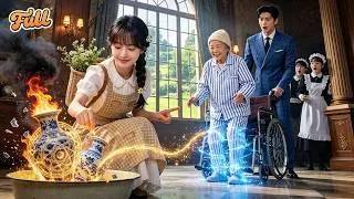 Thumbnail: All Thought Village Girl Would Be Kicked For Burning CEO's Antique—Disabled Grandma Stood Up!Marry!