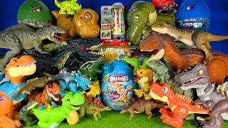Thumbnail: Jurassic World Unboxing Review Asmr Dinosaur T-rex Giganotosaurus Spino Indoraptor ZURU Smashers Egg