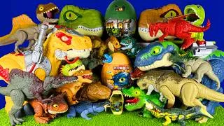 Thumbnail: Jurassic World Unboxing Review Asmr Dinosaur T-rex Spinosaurus D-rex Aquilops Surprise Egg Dragons