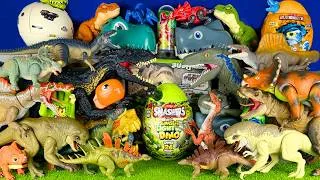 Thumbnail: Jurassic World Unboxing Review Asmr Dinosaur T-rex Raptor Blue Indoraptor D-rex Allosaurus ZURU Eggs