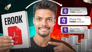 Thumbnail: How to Sell an Ebook Online & Make Money (Build a Complete AI-Powered Selling System)