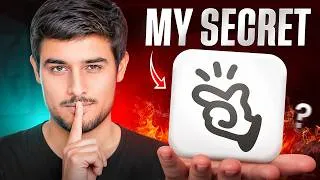 Thumbnail: How Dhruv Rathee Researches Any Topic? | Research Like Professional Creators