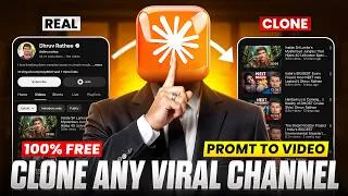 Thumbnail: How To Clone Any Viral YouTube Channel With Claude AI | Create Viral 2D Documentary Videos