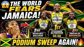 Thumbnail: OMG! JAMAICA'S PODIUM SWEEPS ARE TERRIFYING THE COMPETITION! 🇯🇲🔥