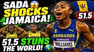 Thumbnail: 😱 Sada Williams SHOCKS Jamaica! Stunning 51.5 in the Women's 400m Leaves Fans Speechless