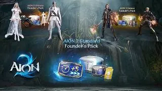 Thumbnail: Aion 2's Official Launch Date + Founder Packs Revealed (React)