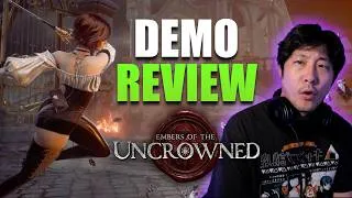 Thumbnail: New KR MMORPG Embers of the Uncrowned (DEMO) - My Review & Rating