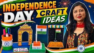 Thumbnail: Best Independence Day Craft Ideas for School | Easy DIY Tricolor Crafts/Kansal Creation