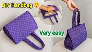 Thumbnail:  DIY Ladies Handbag | कम खर्च में बनाएं सुंदर बैग | New Design | Easy Sewing #diy 