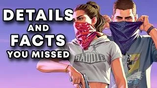 Thumbnail: 100+ GTA Exclusive Trailer Details You Missed