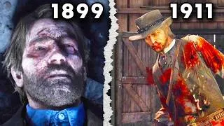 Thumbnail: All Gang Member Deaths Lore - Red Dead Redemption