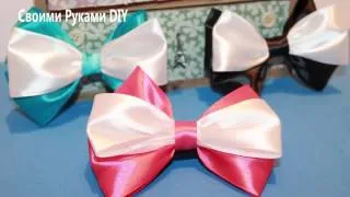 Thumbnail: HOW TO MAKE RIBBON BOW KANZASHI TUTORIAL