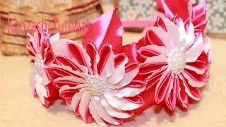 Thumbnail: DIY Kanzashi Flower Headband #Kanzashi Tutorial