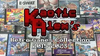 Thumbnail: KaoticAlex's Retro Games Collection 2015-2023