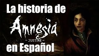 Thumbnail: Toda la historia de AMNESIA: JUSTINE explicada en Español
