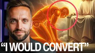 Thumbnail: I asked A.I. if it Would Convert to Christianity... Here's What It Said