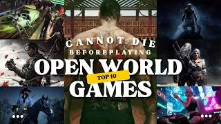 Thumbnail: FORGET GTA 6! Play These 10 OPEN WORLD Games Instead! 🤯 || Best Open World Games of all Time