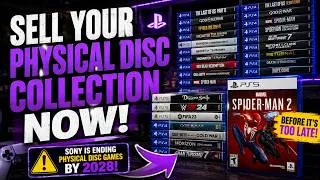 Thumbnail: Should You Switch to Digital Games on PlayStation? Stop Buying Physical Discs?