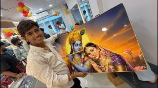 Thumbnail: Dukan Me Gift Frame Laga di 😍 !! Day 284