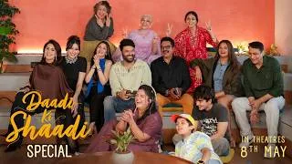 Thumbnail: Daadi Ki Shaadi Special | Neetu Kapoor, Kapil Sharma, R. Sarath Kumar | In Cinemas 8th May