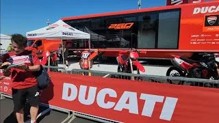 Thumbnail: DUCATI CORSE FACTORY MX GP 2 RACE TEAM AT WORLD DUCATI WEEK 2026!