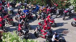 Thumbnail: MASSIVE TRAFFIC JAM OF 113,000 DUCATI'S AT WORLD DUCATI WEEK 2026