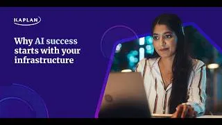 Thumbnail: Why AI success starts with your infrastructure