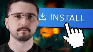 Thumbnail: I Accidentally Keep Replaying Games