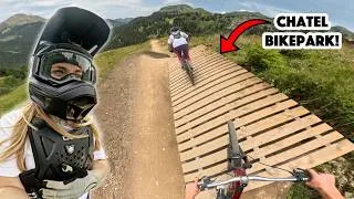 Thumbnail: Chatel Bikepark Laps Are The Best!