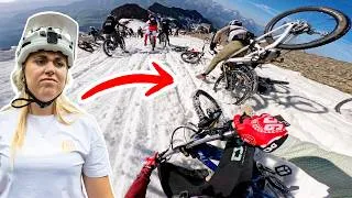 Thumbnail: I Have Entered The Hardest Race In The World! THE MEGAVALANCHE!