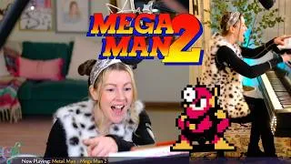 Thumbnail: First Time Playing Metal Man from Mega Man 2 on Piano!