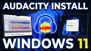 Thumbnail: How To Download and Install Audacity in Windows 11 | Free Audio Editing Software