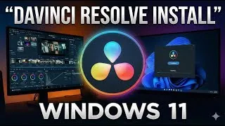 Thumbnail: How To Download and Install DaVinci Resolve in Windows 11 | Free Video Editing Software