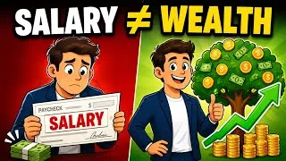 Thumbnail: Why Your Salary Will Never Make You Wealthy