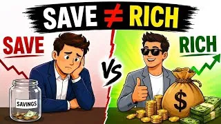 Thumbnail: Why Saving Money Alone Will Never Make You Rich
