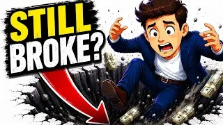 Thumbnail: Why Most People Stay Poor (The Hidden Money Trap)