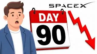 Thumbnail: SpaceX Just Went Public. The Real Risk Starts in 90 Days