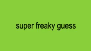 Thumbnail: Charli xcx, Billie Eilish, Nicki Minaj - Super Freaky Guess (mash-up)