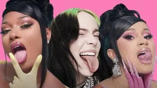 Thumbnail: Billie Eilish x Cardi B, Megan Thee Stallion - WAP 4 LUNCH (Mash-Up)
