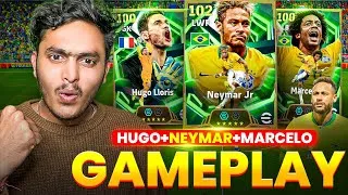 Thumbnail: This Neymar Feels Illegal! 🥶 | Lorris & Marcelo Complete Player Review | efootball mobile 26