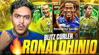 Thumbnail: BLITZ 🔥😍RONALDHINIO 107 + KAKA 107 💀GAMEPLAY REVIEW | efootball mobile 2026