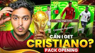 Thumbnail: CAN I GET 😮CRISTIANO RONALDO ?🔥 POTD PACK OPENING & GAMEPLAY | efootball mobile 26