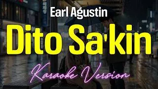 Thumbnail: DITO SAKIN - Earl Agustin (KARAOKE Version)