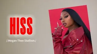 Thumbnail: Megan Thee Stallion - HISS (Karaoke Island)