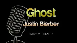 Thumbnail: Justin Bieber - Ghost (Karaoke) ♪