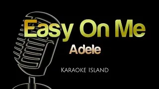 Thumbnail: Adele - Easy On Me (Karaoke) ♪
