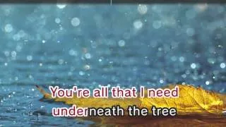 Thumbnail: Kelly Clarkson - Underneath The Tree (Karaoke and Lyrics Version)