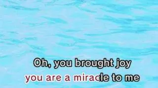 Thumbnail: Kelly Clarkson - Some Kind Of Miracle  (Karaoke and Lyrics Version)